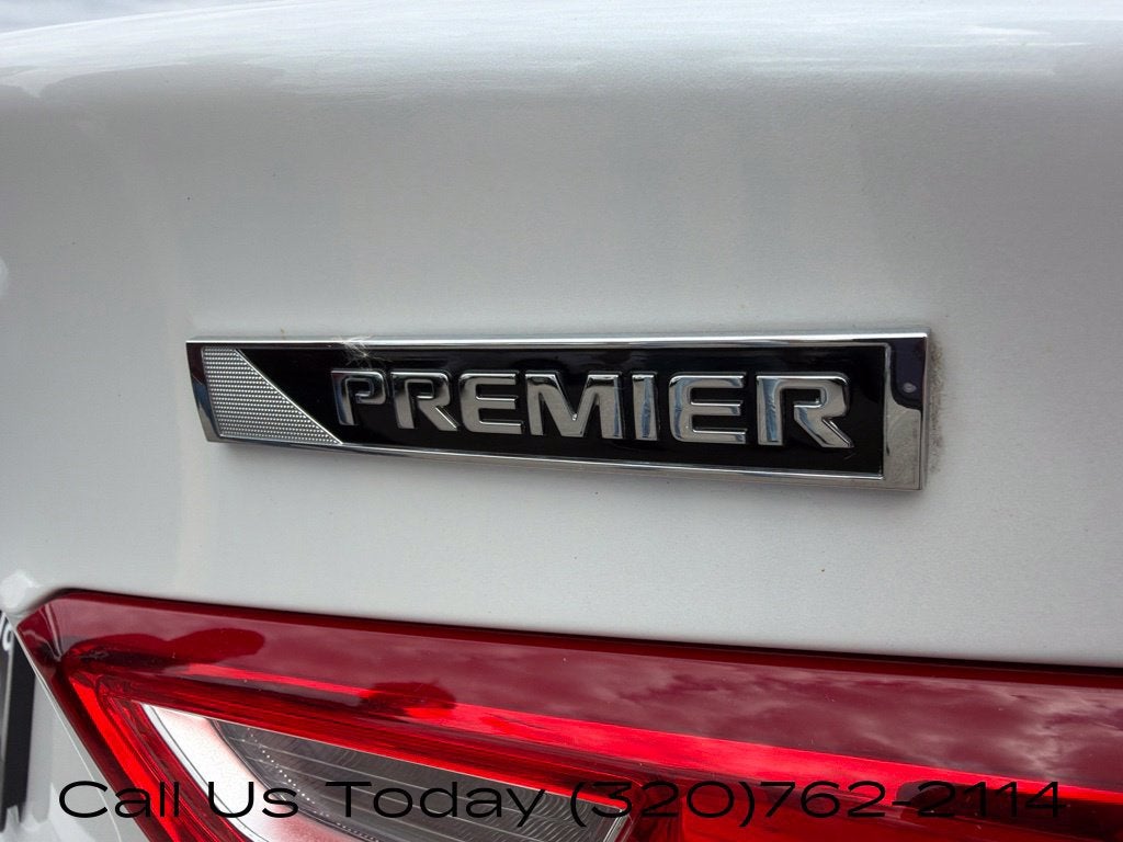2017 Chevrolet Malibu Premier