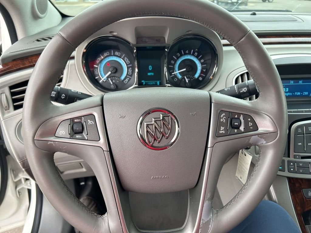 2011 Buick LaCrosse CXL