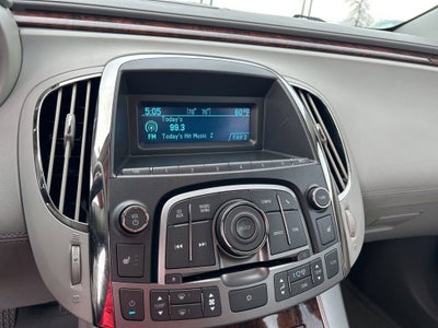2011 Buick LaCrosse CXL