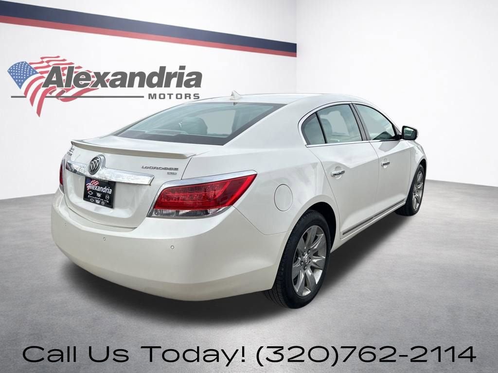 2011 Buick LaCrosse CXL