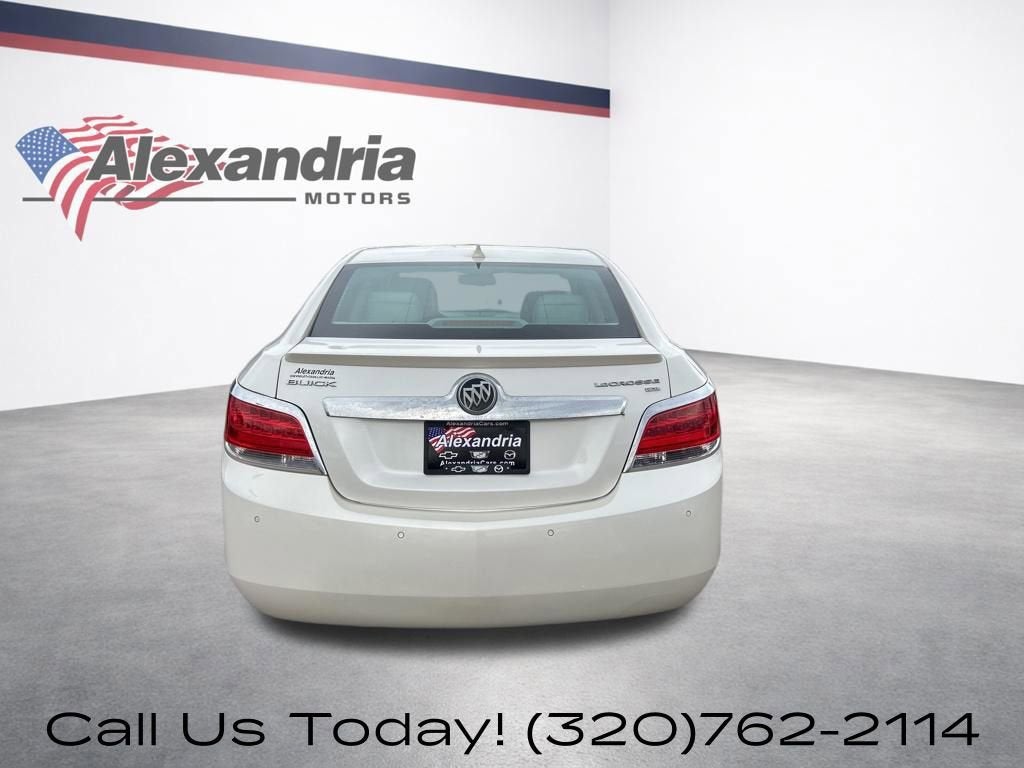 2011 Buick LaCrosse CXL