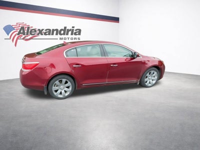 2010 Buick LaCrosse CXS