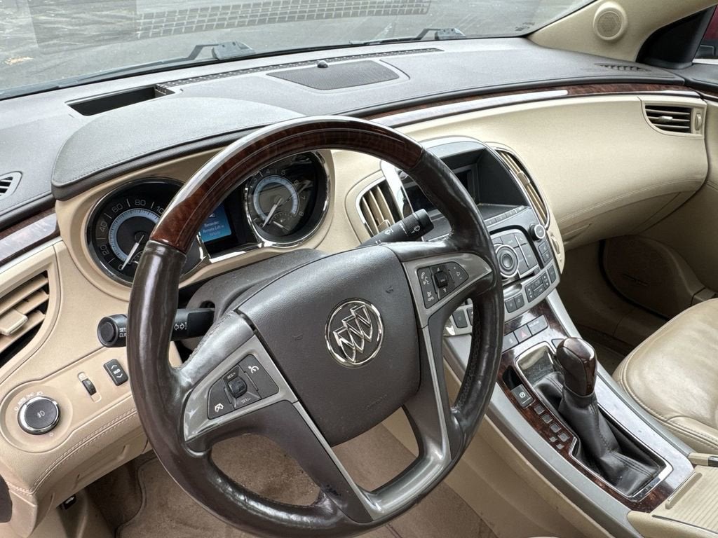 2010 Buick LaCrosse CXS