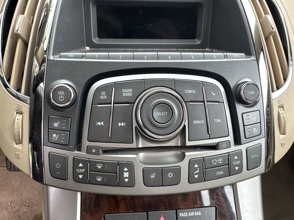 2010 Buick LaCrosse CXS