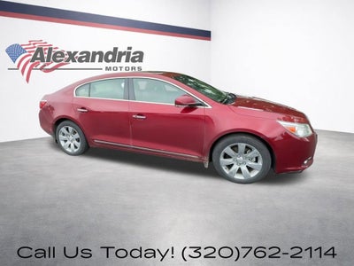 2010 Buick LaCrosse CXS