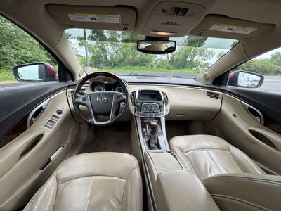 2010 Buick LaCrosse CXS