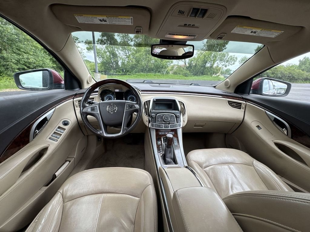 2010 Buick LaCrosse CXS