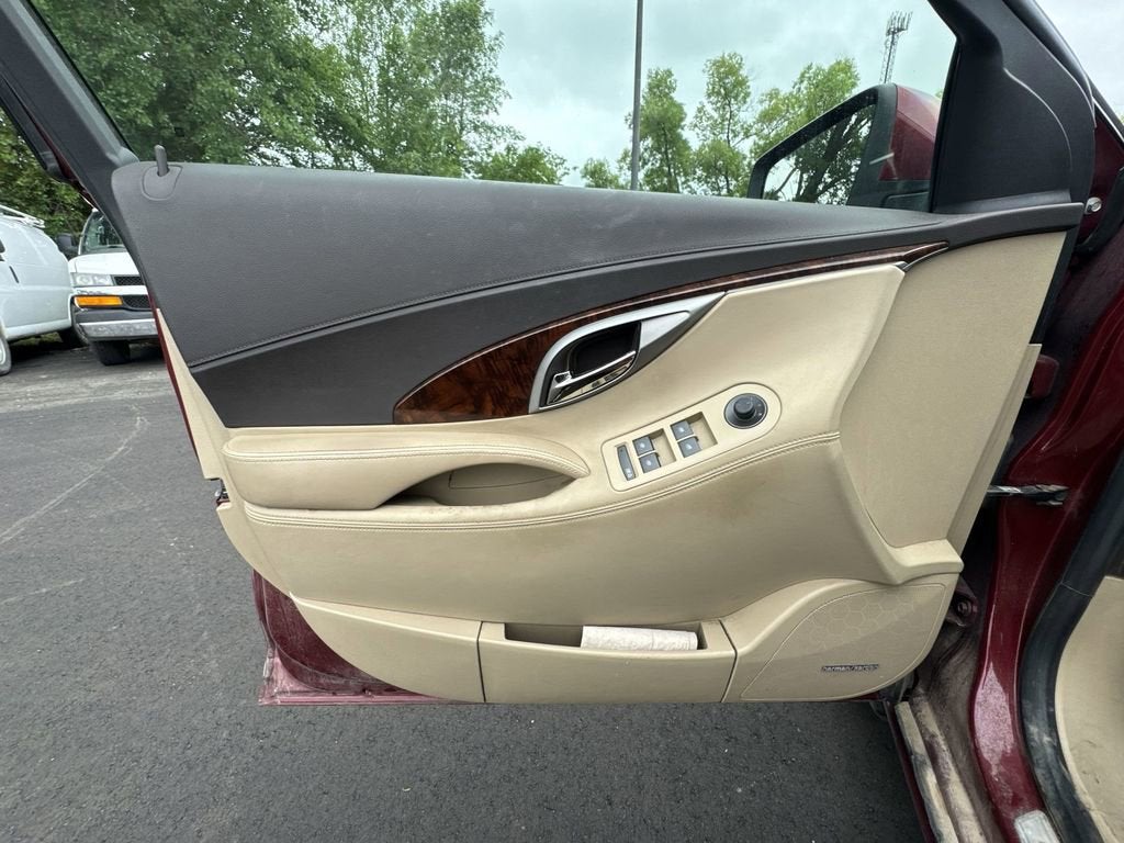 2010 Buick LaCrosse CXS