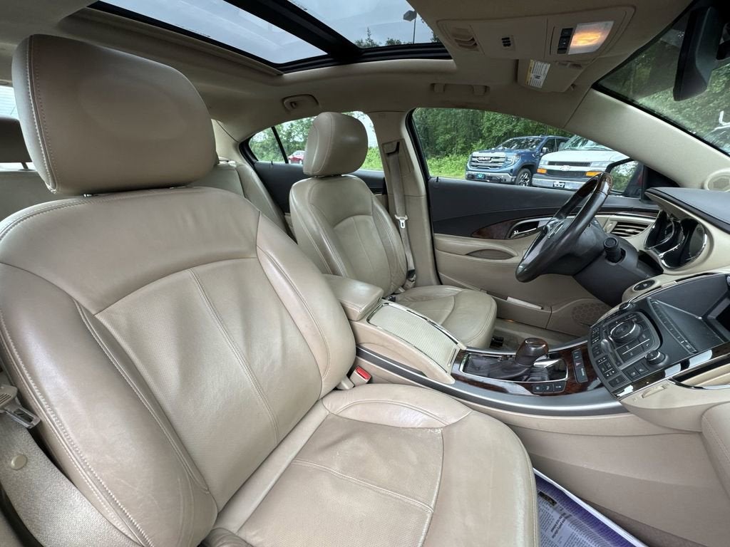 2010 Buick LaCrosse CXS
