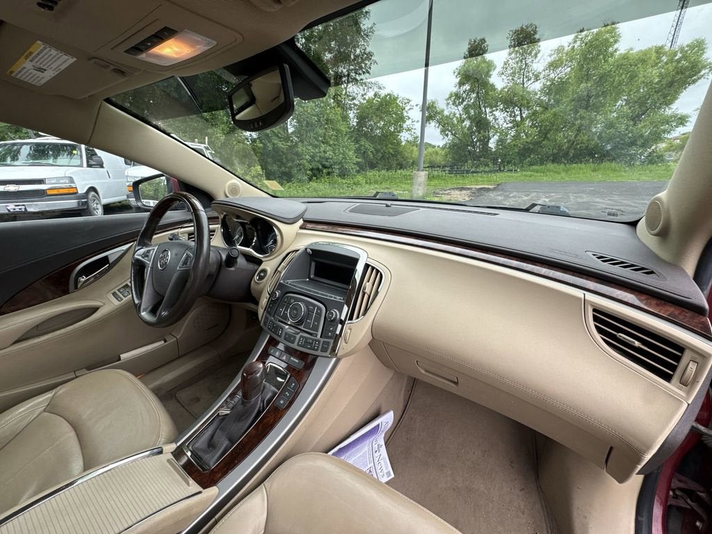 2010 Buick LaCrosse CXS