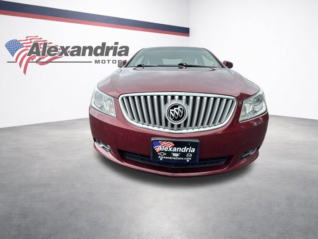 2010 Buick LaCrosse CXS