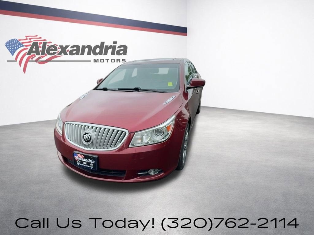 2010 Buick LaCrosse CXS