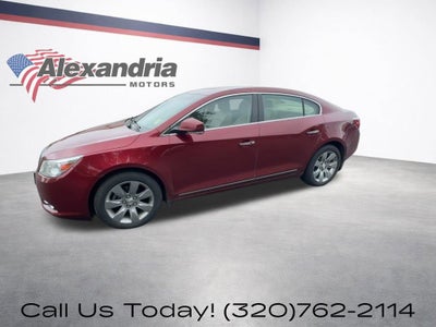 2010 Buick LaCrosse CXS