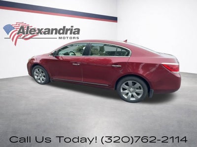 2010 Buick LaCrosse CXS