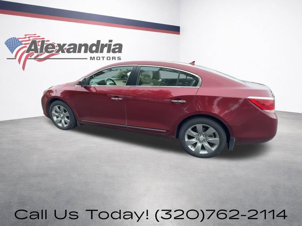 2010 Buick LaCrosse CXS