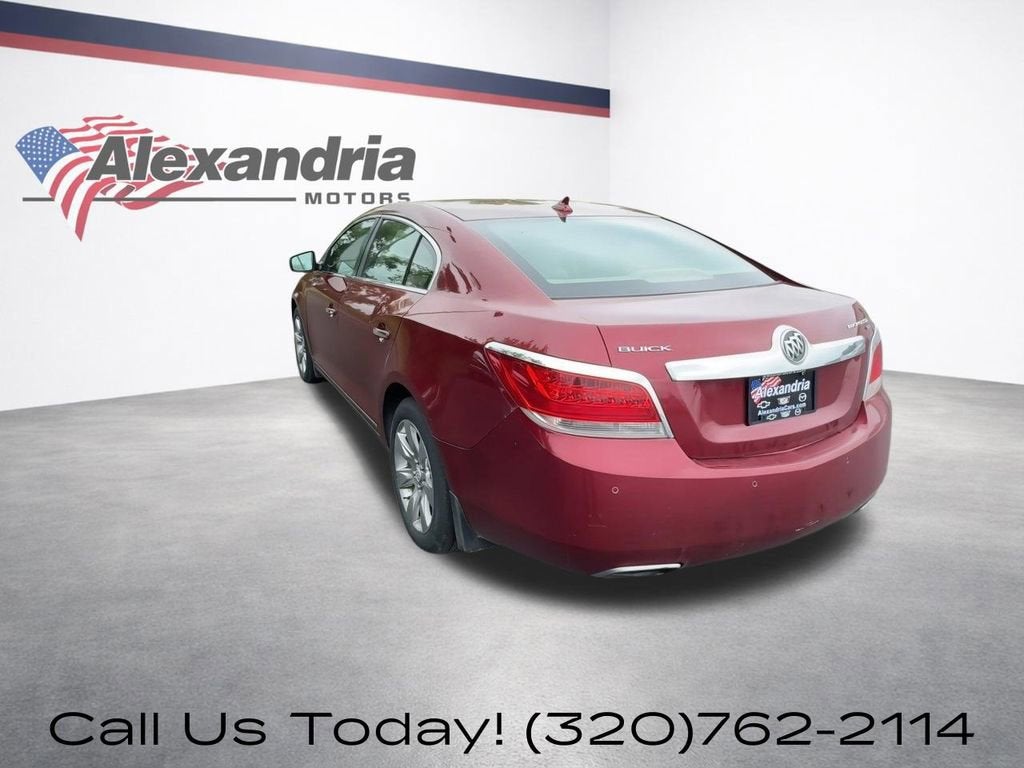 2010 Buick LaCrosse CXS