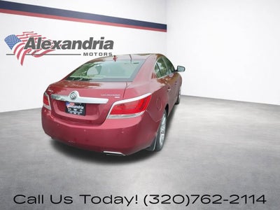 2010 Buick LaCrosse CXS