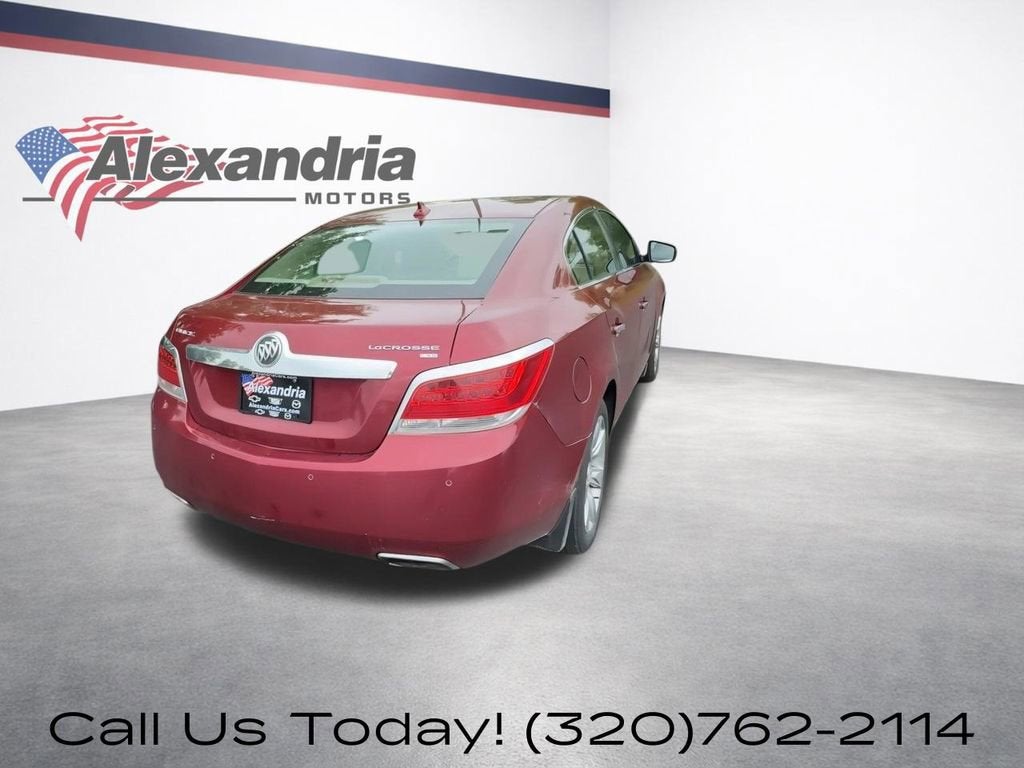 2010 Buick LaCrosse CXS