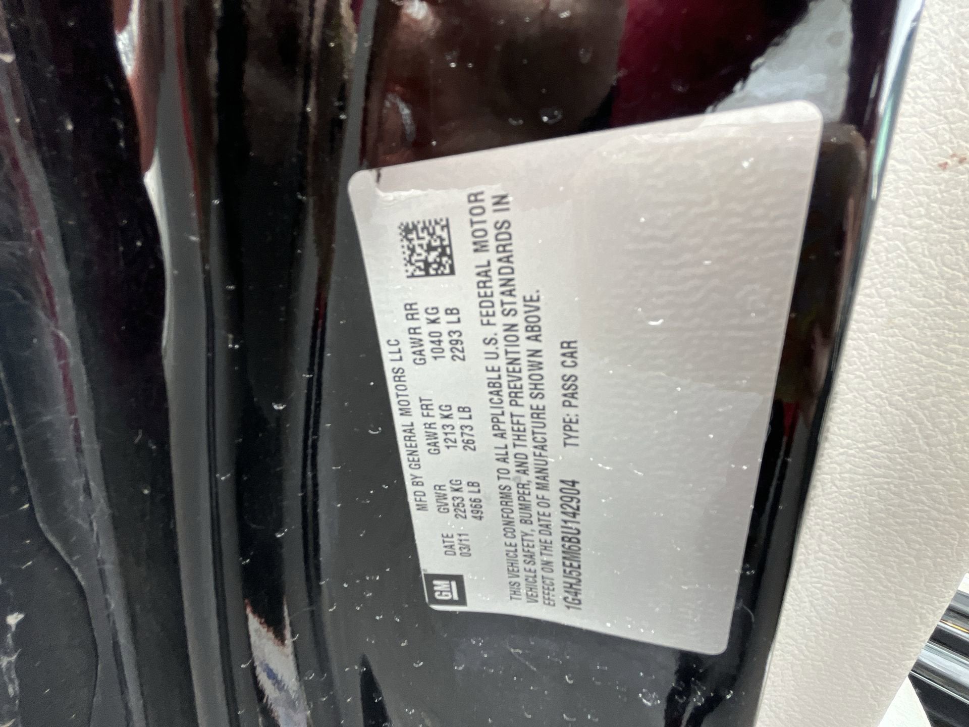 2011 Buick Lucerne CXL Premium