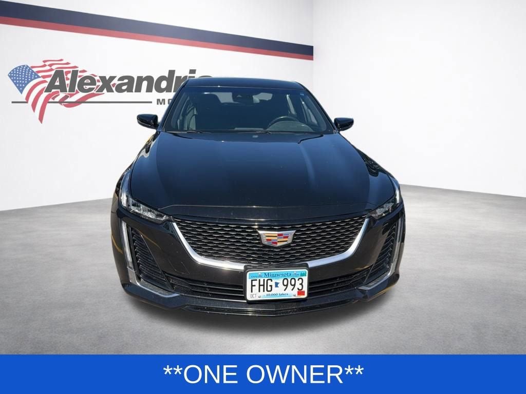 Used 2021 Cadillac CT5 Luxury with VIN 1G6DS5RK7M0110288 for sale in Alexandria, Minnesota