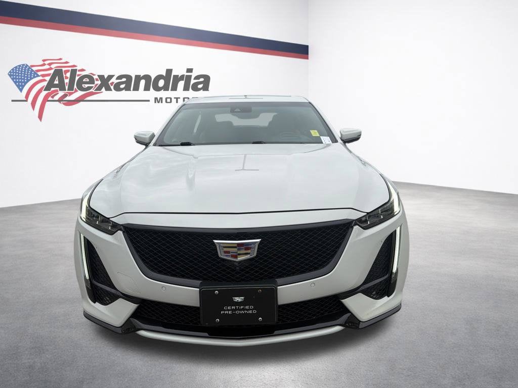 Used 2022 Cadillac CT5 V-Series with VIN 1G6DV5RW7N0113039 for sale in Alexandria, Minnesota