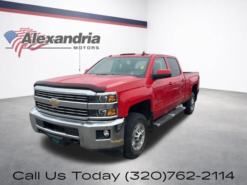 2016 Chevrolet Silverado HD LT 4WD Crew Cab Standard Box's photo