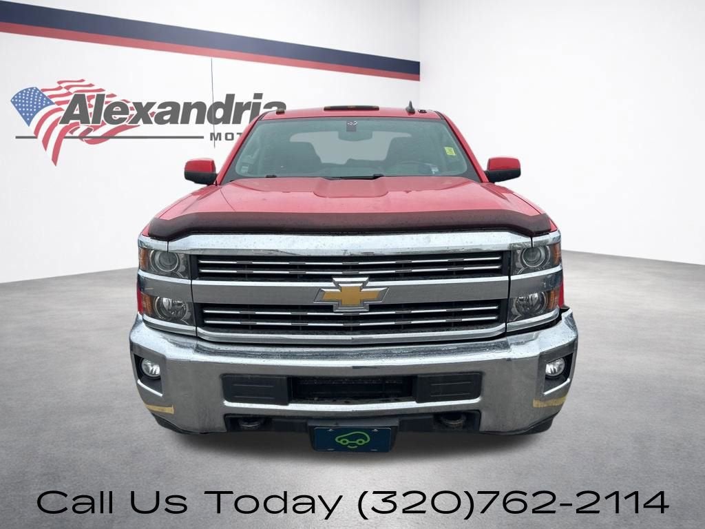Used 2016 Chevrolet Silverado 2500HD LT with VIN 1GC1KVEG2GF253006 for sale in Alexandria, Minnesota