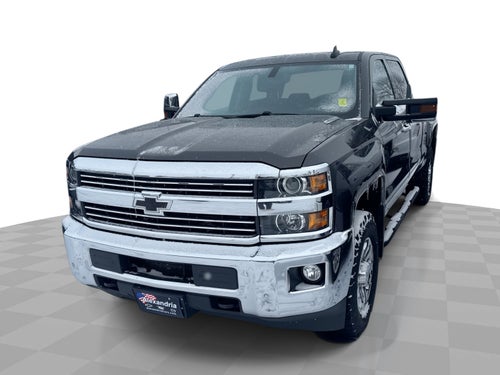 2016 Chevrolet Silverado 2500 HD LTZ