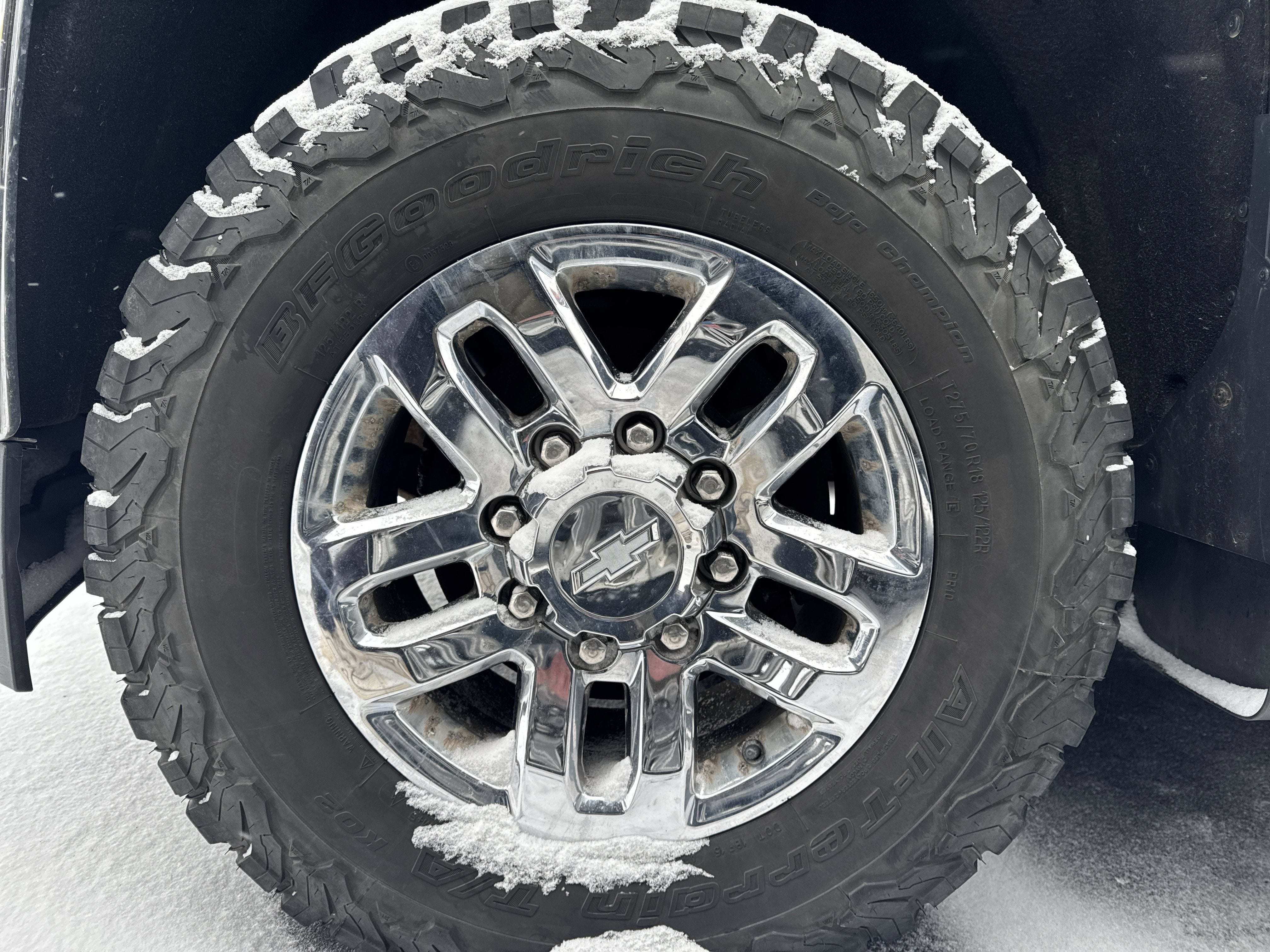 2016 Chevrolet Silverado 2500 HD LTZ