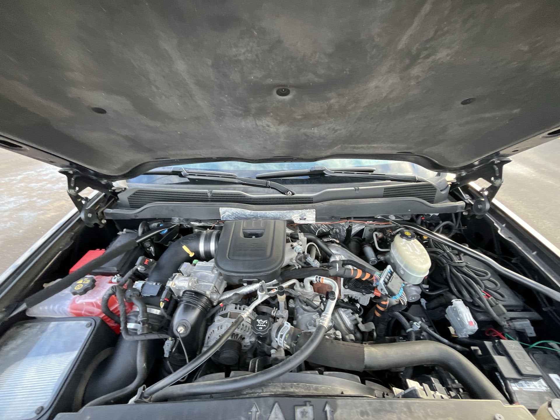 2016 Chevrolet Silverado 2500 HD LTZ