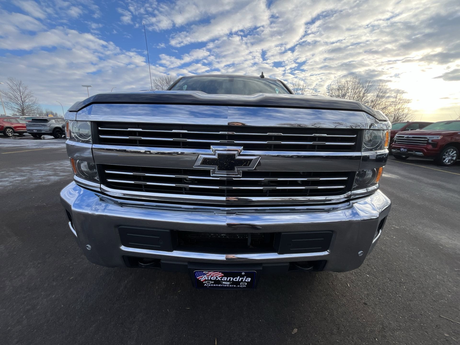 2016 Chevrolet Silverado 2500 HD LTZ