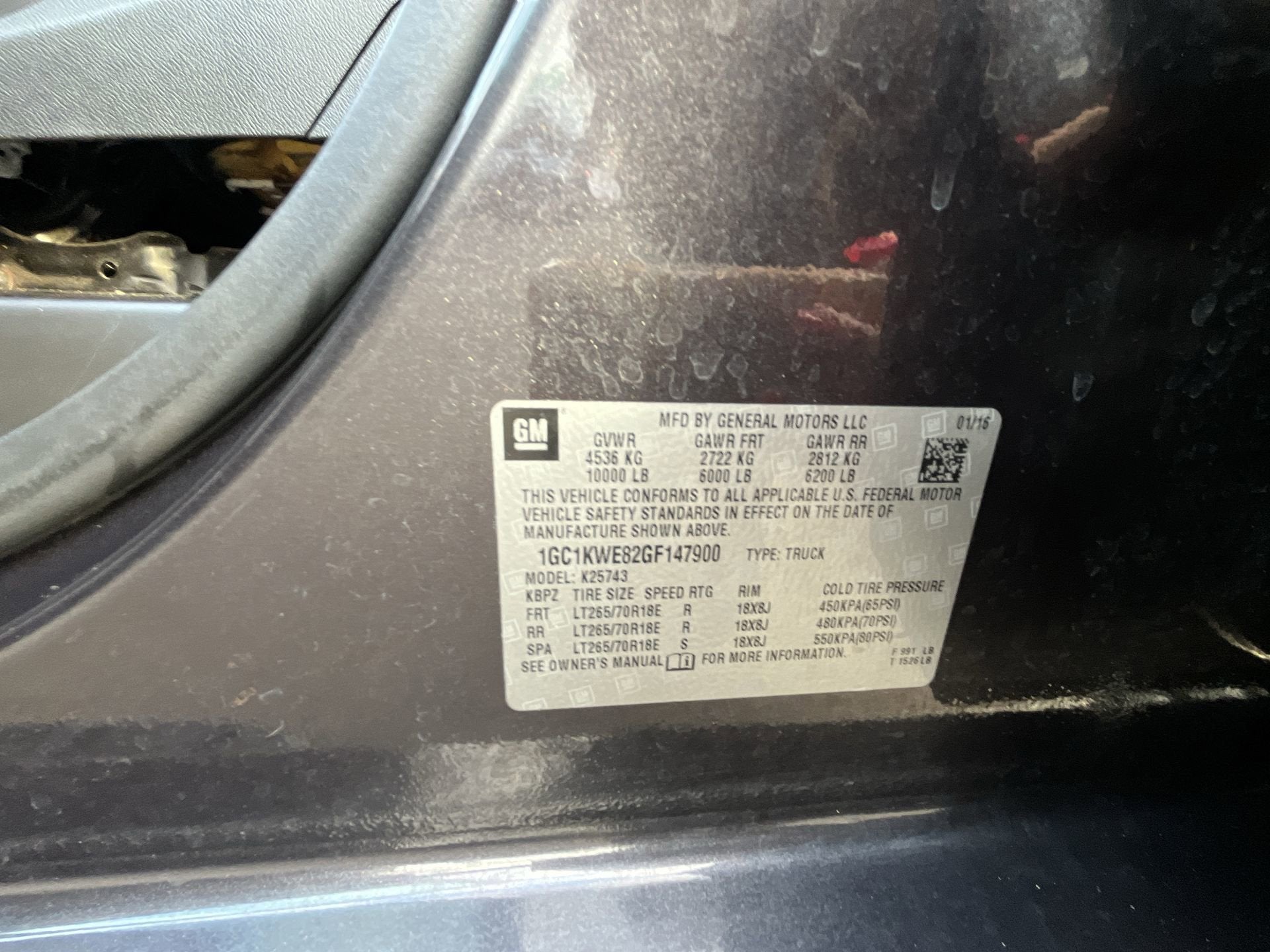 2016 Chevrolet Silverado 2500 HD LTZ