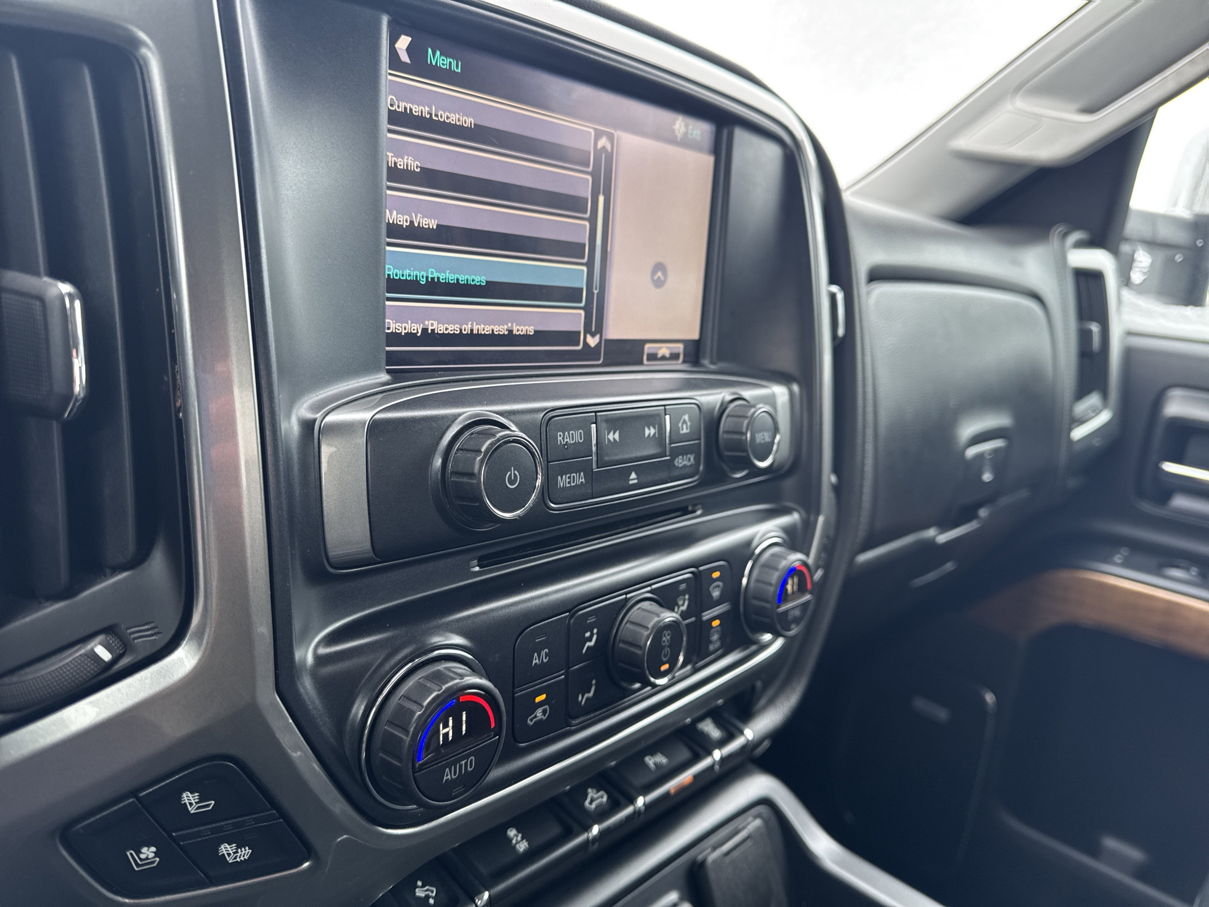 2016 Chevrolet Silverado 2500 HD LTZ