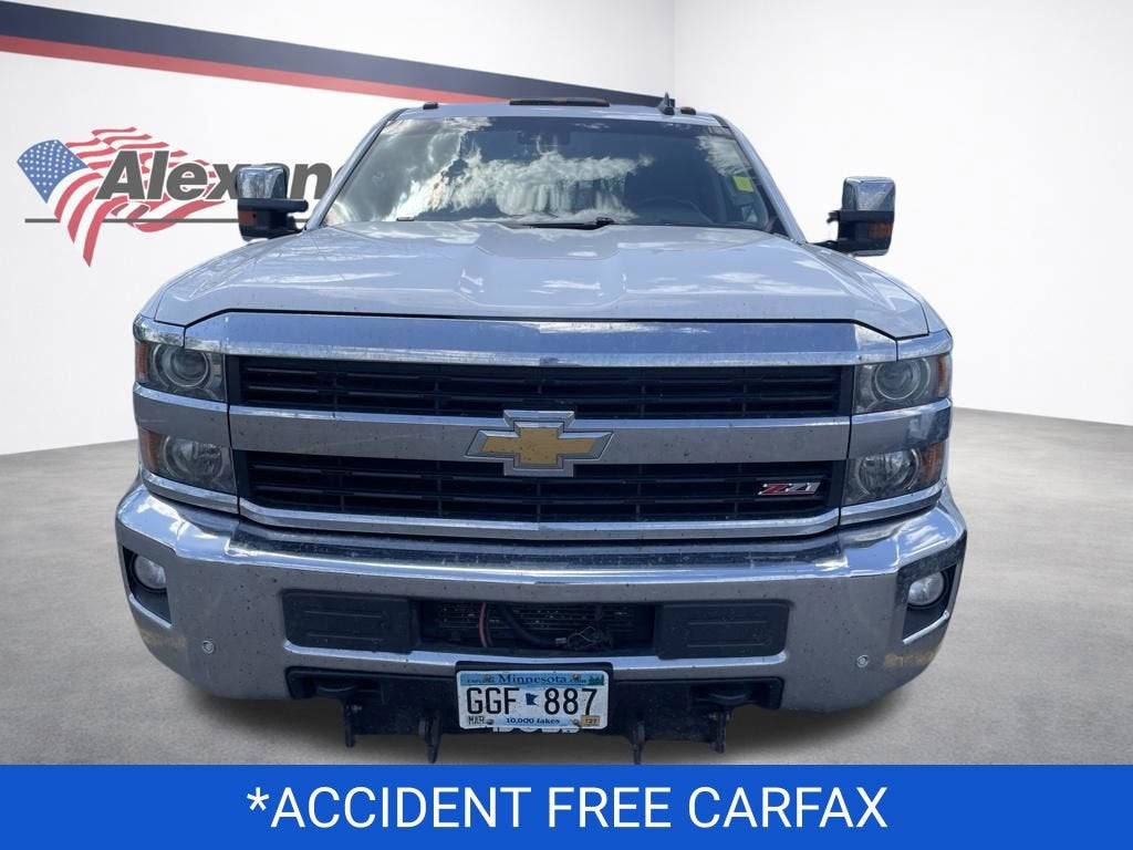 2016 Chevrolet Silverado 2500 HD LTZ