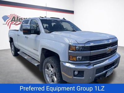 2016 Chevrolet Silverado 2500 HD LTZ