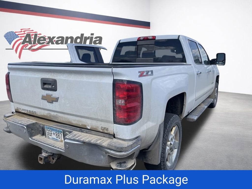 2016 Chevrolet Silverado 2500 HD LTZ