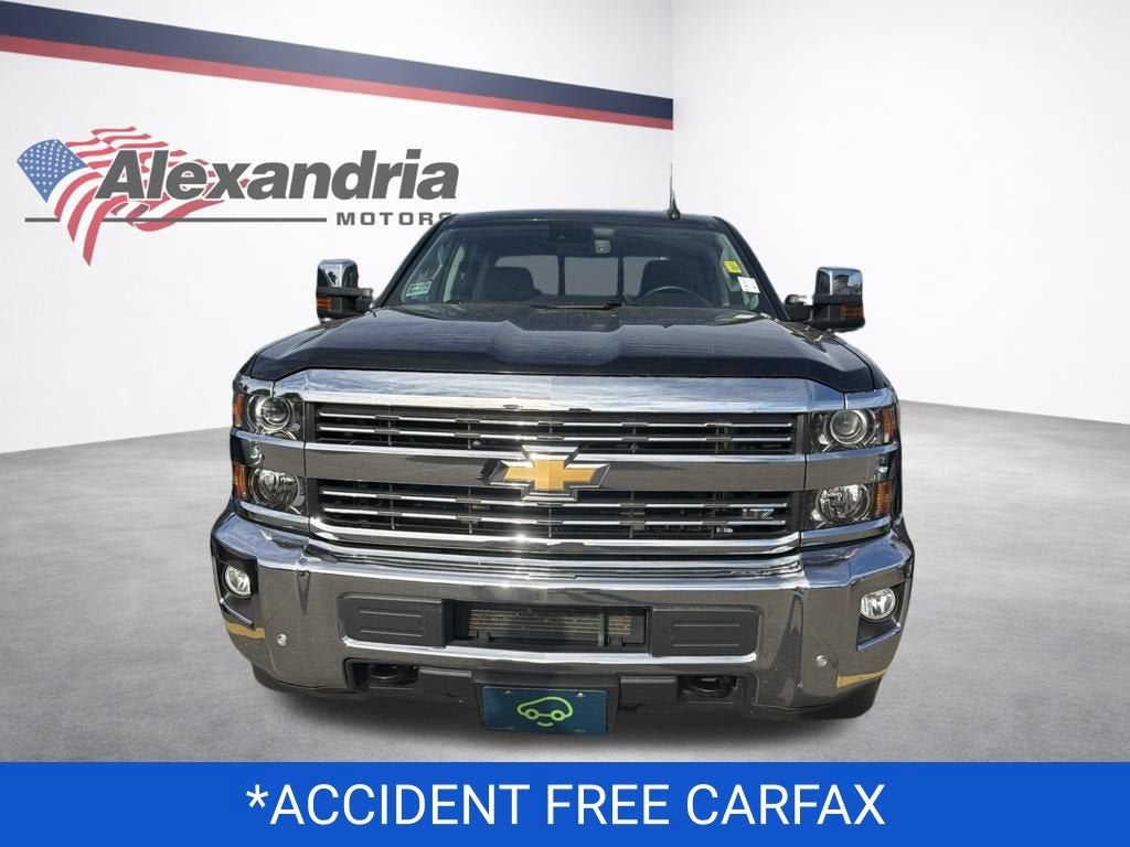 Used 2015 Chevrolet Silverado 2500HD LTZ with VIN 1GC1KWE88FF665198 for sale in Alexandria, Minnesota
