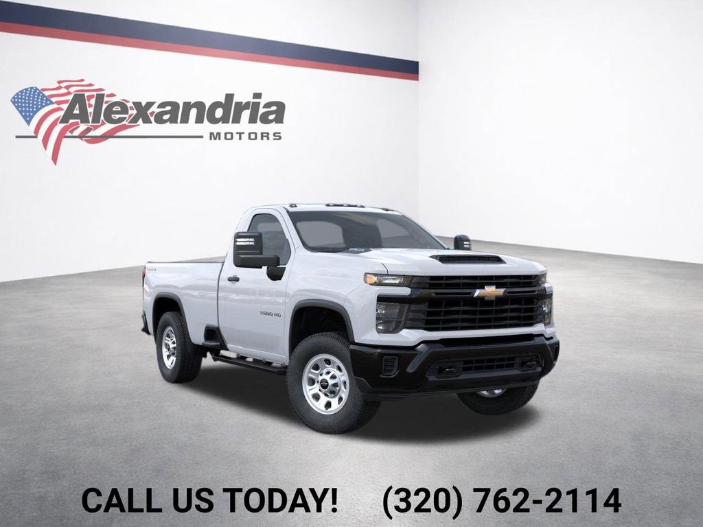 2026 Chevrolet Silverado 3500 HD WT