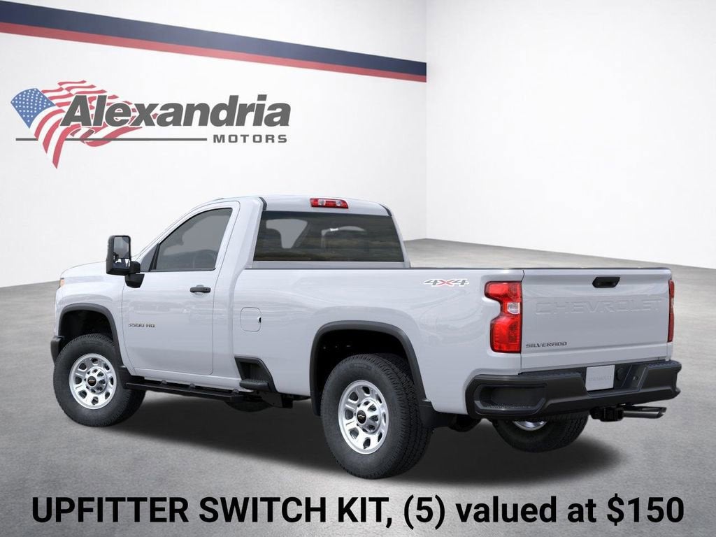 2026 Chevrolet Silverado 3500 HD WT