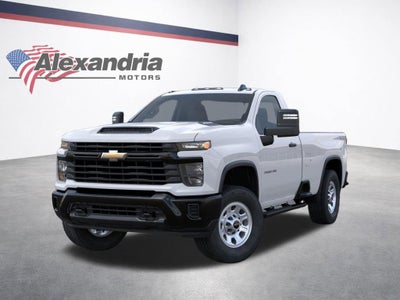 2026 Chevrolet Silverado 3500 HD WT