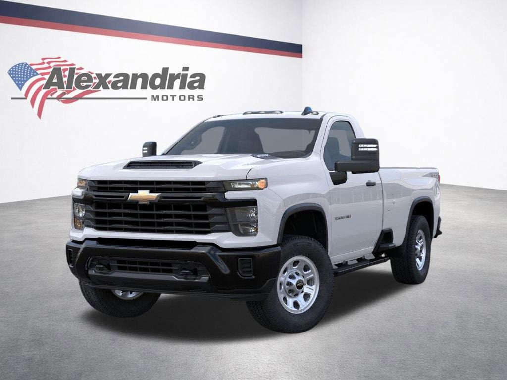 2026 Chevrolet Silverado 3500 HD WT