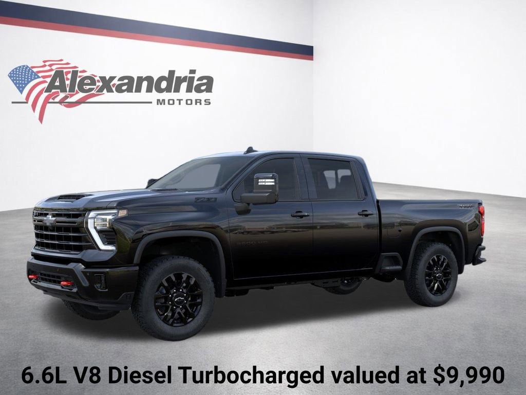 2026 Chevrolet Silverado 2500 HD LTZ