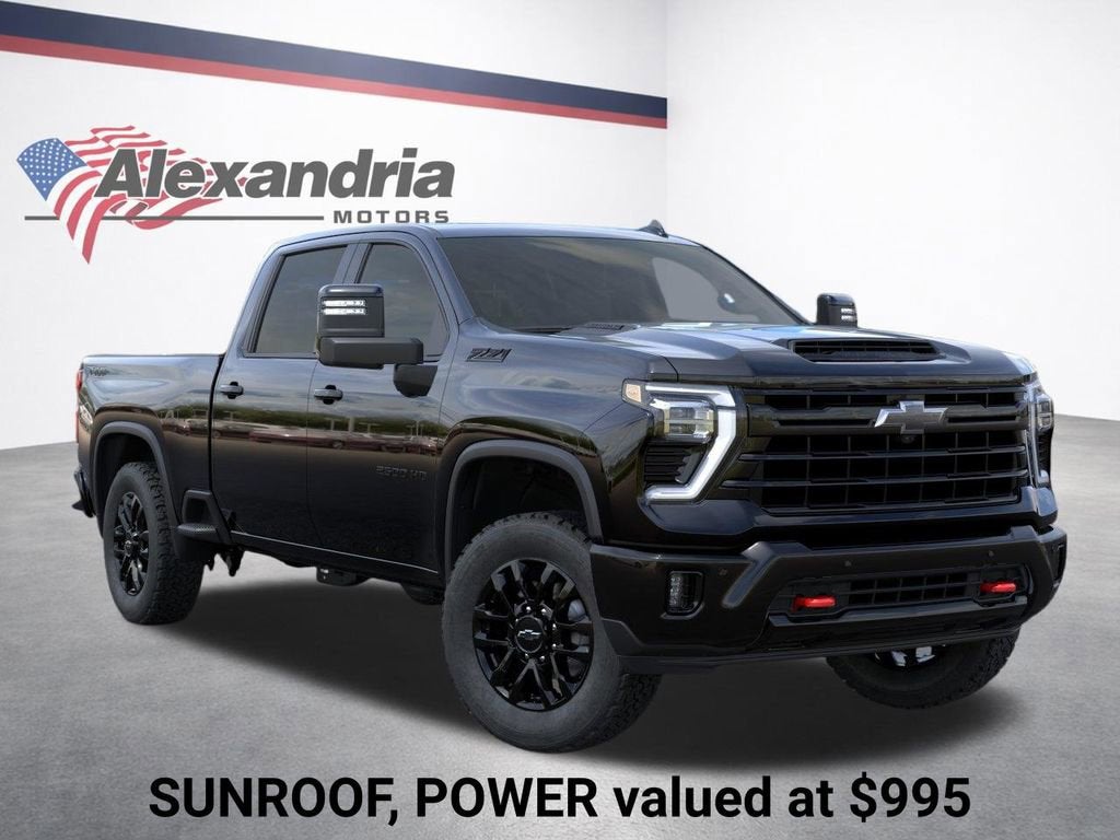 2026 Chevrolet Silverado 2500 HD LTZ