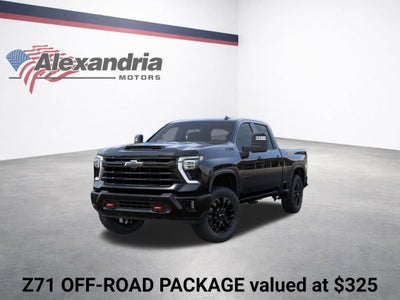 2026 Chevrolet Silverado 2500 HD LTZ