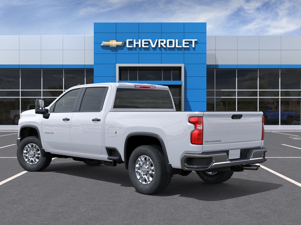2026 Chevrolet Silverado 3500 HD WT