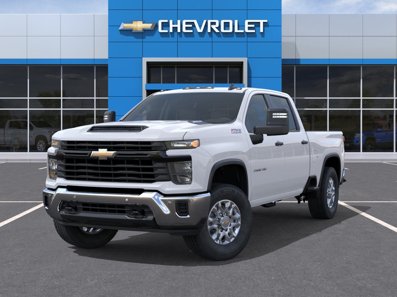 2026 Chevrolet Silverado 3500 HD WT