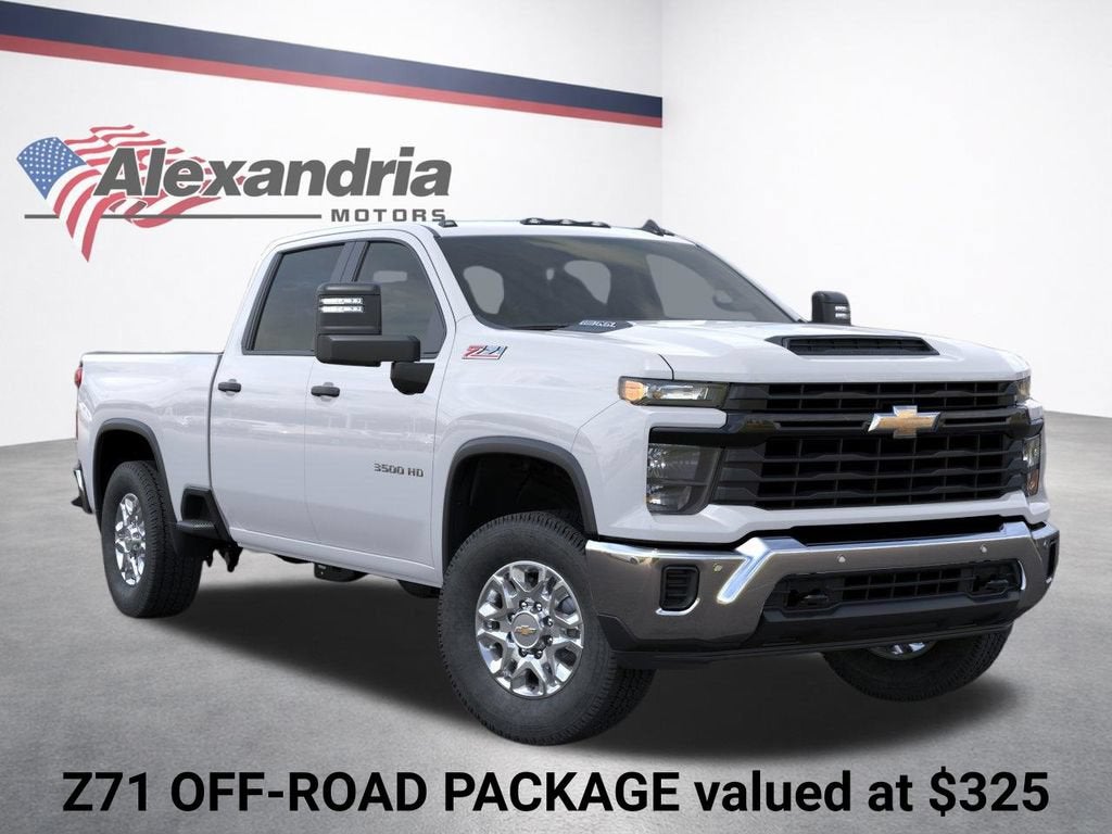 2026 Chevrolet Silverado 3500 HD WT