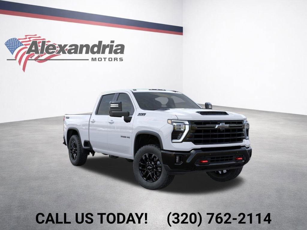 2026 Chevrolet Silverado 3500 HD LT