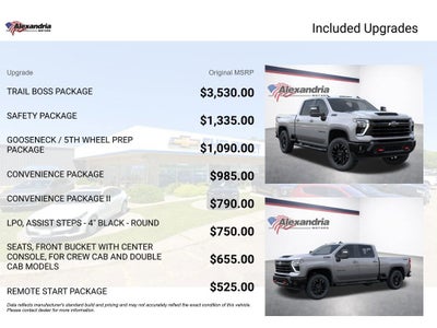 2026 Chevrolet Silverado 3500 HD LT