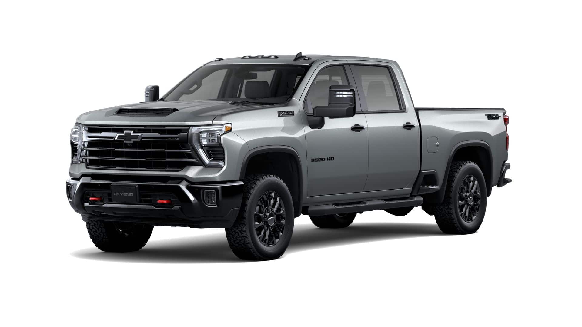 2026 Chevrolet Silverado HD's photo